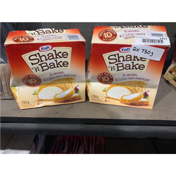 Shake & Bake Original Chicken Coating 2x10 Packets (2x730ml)