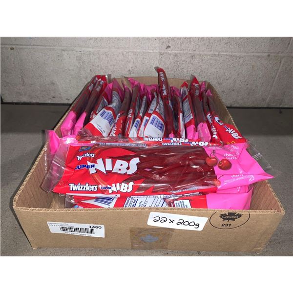 Nibs Cherry Flavor - 22x200g