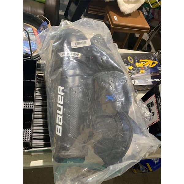 S21 Bauer-X 15" Hockey Shin Pads