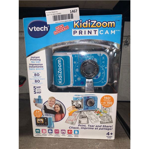 KidiZoom Print Cam - Kids Digital Camera