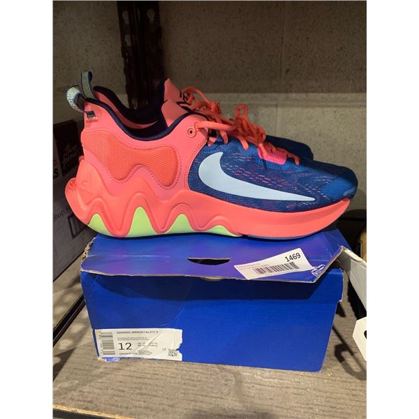 Giannia Immortality 2 Men's Basketball Sneakers - Size 12