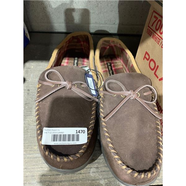 Wind River Leather Slippers - Men's Size 13