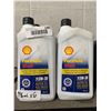 Image 1 : Formula Shell  Clean Engine Formula SAE 5W-30 Synthetic Blend motor Oil 6x946ml