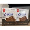 Image 1 : PC Concerto Milk Chocolate Topped Biscuits 6x240g