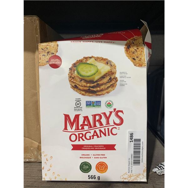 Mary's Organic Original Crackers 566g