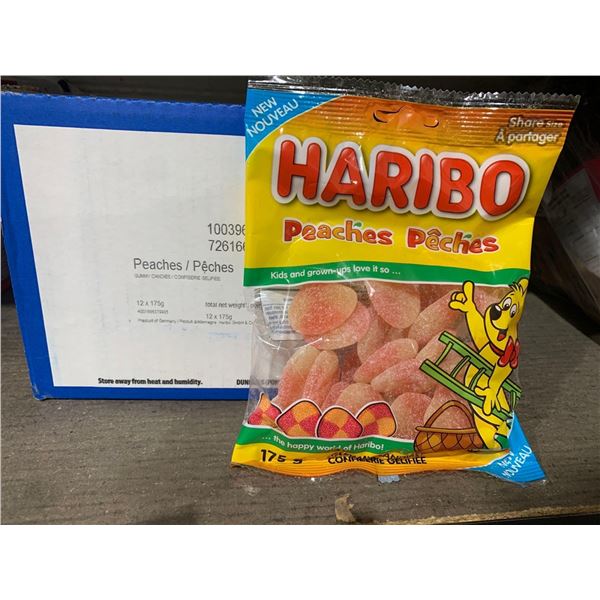 Haribo Peaches 12x175g