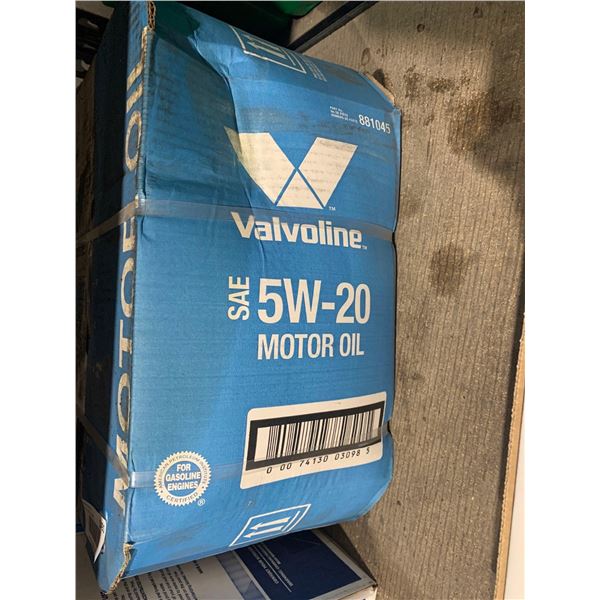 Valvoline SAE5W-20 Motor Oil 18.9L