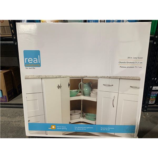 Real Solutions 28" Lazy Susan