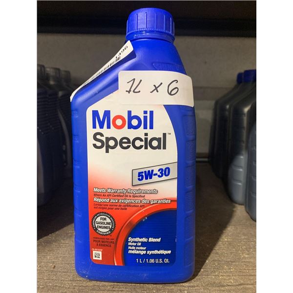 Mobil 1 Special Synthetic Blend 5W-30 Motor Oil 6x1L