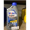 Image 1 : Mobil 1 Super Synthetic Blend 5W-20 Motor Oil 6x1L