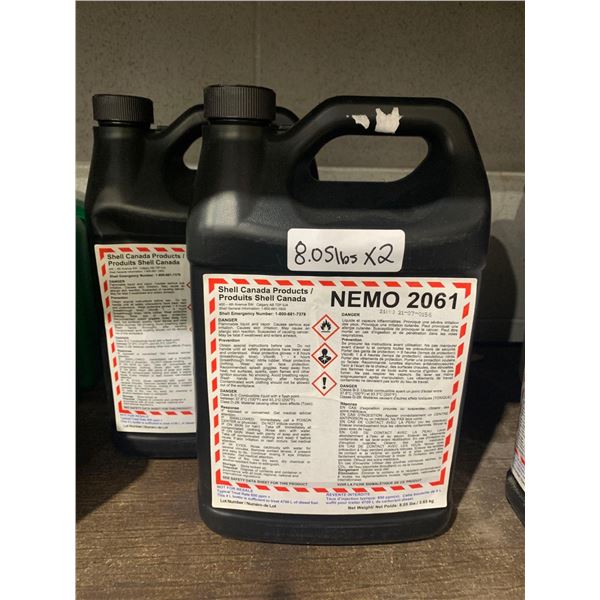 Nemo 2061 Diesel Additive 2x8.05 Lbs