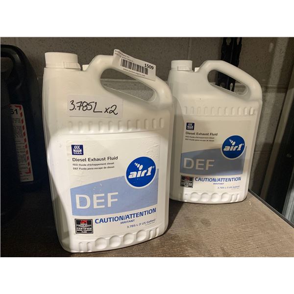 Air1 Diesel Exhaust Fluid 2x3.78L