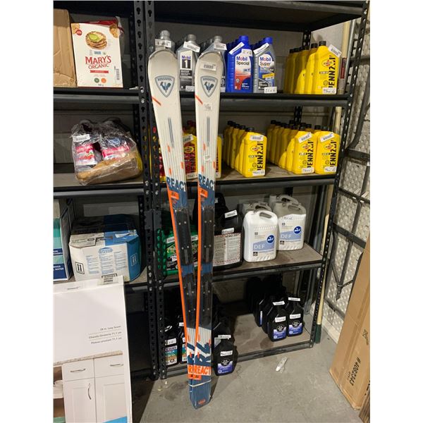 Rossignol React R4 Sport Carbon, Men's Skis 2023 & Xpress 11 Bindings : Size 162