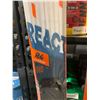 Image 4 : Rossignol React R4 Sport Carbon, Men's Skis 2023 & Xpress 11 Bindings : Size 162