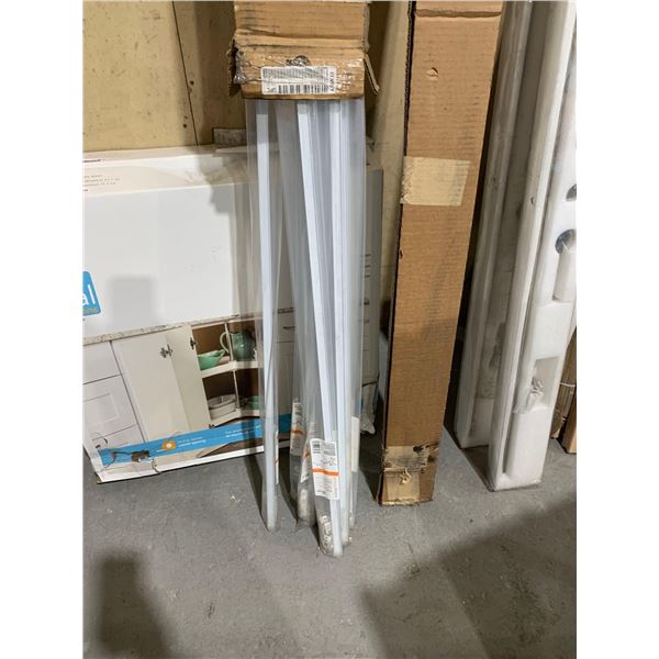 Lot of 11 I-Beam Complete Rod Set 10'