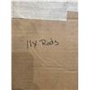 Image 2 : Lot of 11 I-Beam Complete Rod Set 10'
