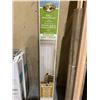 Image 2 : Hampton Bay 3.5" Vertical Blind - Cordless - 2.64m Long x 2.13m Wide - White