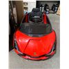 Image 1 : Lamborghini Sian 12V Electric Kids Ride On - Butterfly Doors & LED Lights ,Push Start Button, Horn B