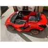 Image 2 : Lamborghini Sian 12V Electric Kids Ride On - Butterfly Doors & LED Lights ,Push Start Button, Horn B