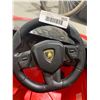 Image 6 : Lamborghini Sian 12V Electric Kids Ride On - Butterfly Doors & LED Lights ,Push Start Button, Horn B