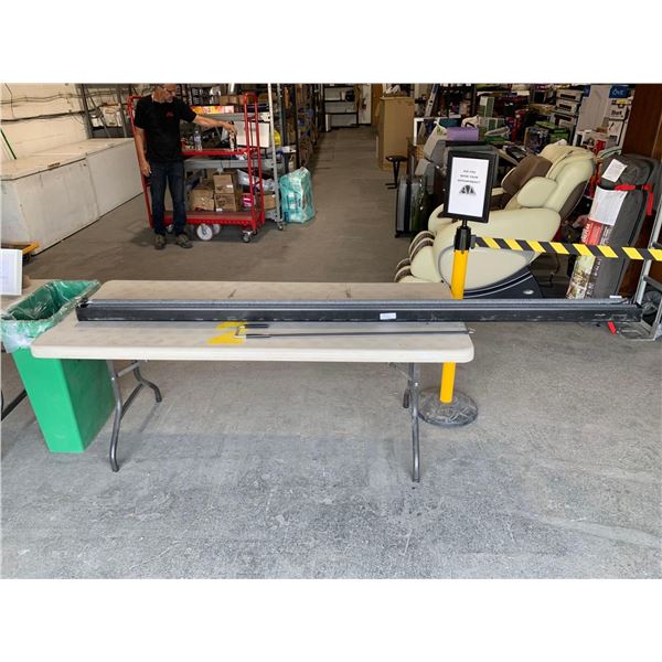 Retractable Sun Shade - Brown