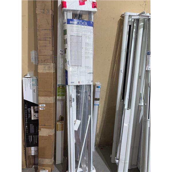 Genius Cool Retractable Screen Door (6ft 8in)