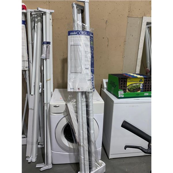 Genius Cool Retractable Screen Door (6ft 8in)