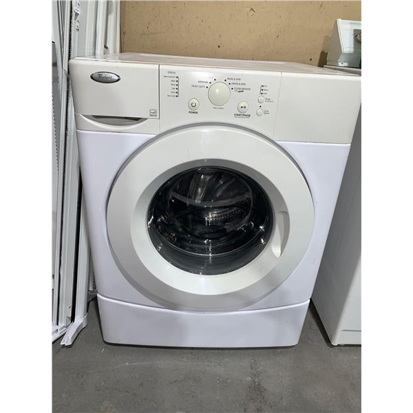 Whirlpool Front Load Washing Machine whirlpool-front-load-washing-machine