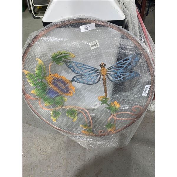 Koopers Dragonfly Metal Sign- Yard Art