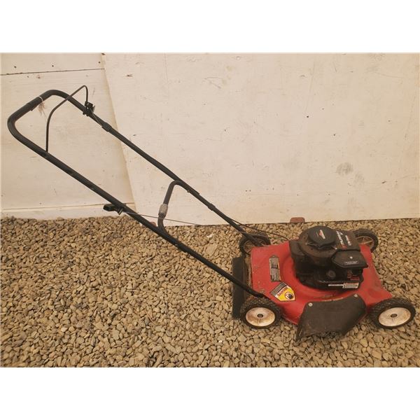 Murray Push Mower, Radley Electric Trimmer & Yard Machine Gas Trimmer