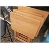 Image 3 : Folding Tables, Clothes Rack & 3 Stools