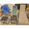 Image 1 : Lot of out door Chairs and cooler