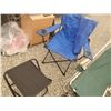 Image 2 : Lot of out door Chairs and cooler