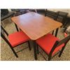 Image 1 : Table & 4 Chairs