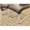 Image 2 : 2 Leather style chairs