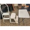 Image 1 : Step stools 7 Folding Tray