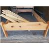 Image 2 : Single Pine bed frame