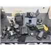 Image 1 : Large lot of Binoculars, Cameras and more