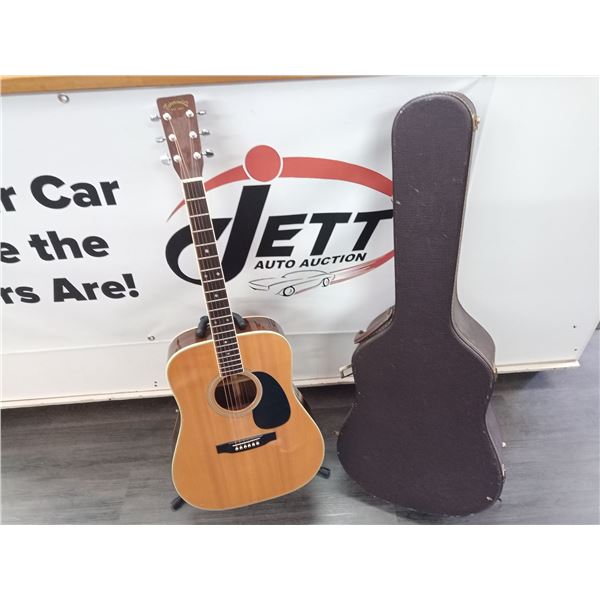 Takamine & Co Acoustic Guitar (Stand not Inc.)