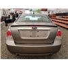 Image 16 : C1 --  2008 FORD FUSION SEL , Grey, 168054