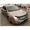 Image 7 : C1 --  2008 FORD FUSION SEL , Grey, 168054