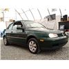 Image 8 : A1 --  2002 VW CABRIO GLX CONVERTIBLE, Green, 139,472 KMS