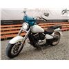 Image 2 : 0B --  2002 KAWASAKI VULCAN VN800 B CLASSIC MOTORCYCLE, WHITE, 33,057 KMS