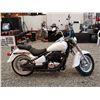 Image 8 : 0B --  2002 KAWASAKI VULCAN VN800 B CLASSIC MOTORCYCLE, WHITE, 33,057 KMS