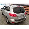 Image 24 : B4 --  2009 HYUNDAI SANTA FE GL AWD, Grey, 251086