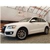 Image 1 : D3 --  2009 AUDI Q5 QUATTRO AWD, White, 236267 KMS