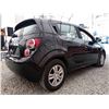 Image 26 : E1 --  2014 CHEVROLET SONIC LT, Black, 184,108 KMS