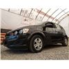Image 2 : E1 --  2014 CHEVROLET SONIC LT, Black, 184,108 KMS