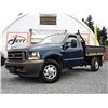 Image 2 : F5 --  2004 FORD F350 SRW SUPER DUTY FLATDECK, Blue, 206547  Miles