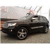 Image 1 : C6 --  2011 JEEP GRAND CHEROKEE OVERLAND 4X4, Black, 149, 278  KM'S - Estate Sale